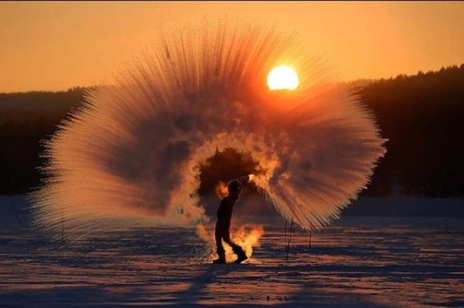 Effetto Mpemba perché lacqua calda congela prima di quella fredda