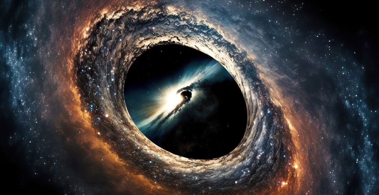 Cosa vedremmo se cadessimo in un buco nero? La nuova simulazione della NASA