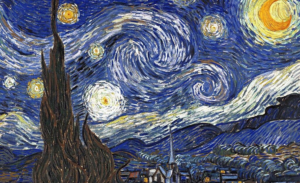 La Notte stellata di Van Gogh segue le leggi della fisica dell’atmosfera